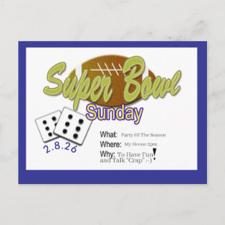 Announcement Postcard Aankondigingskaart