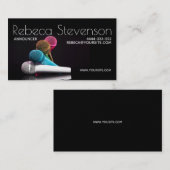 Announcer Showmaker Singer Karaoke Night Club DJ Visitekaartje (Voorkant / Achterkant)