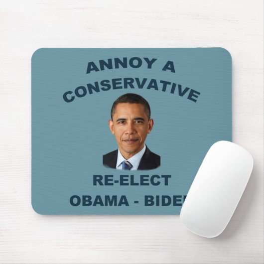Annoy A Conservative Mousepad Muismat (Met muis)
