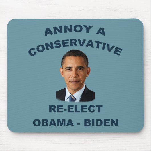 Annoy A Conservative Mousepad Muismat (Voorkant)