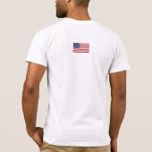 Annoy a Liberal - bescherm jezelf T-shirt (Achterkant)