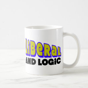 Annoy A Liberal: Facts & Logic gebruiken! Koffiemok