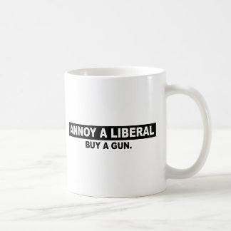 ANNOY A LIBERAL - KOPEN EEN PISTOOL KOFFIEMOK