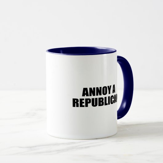 ANNOY A REPUBLICAN MOK (Voorkant rechts)