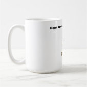 Annoy de Curmudgeon niet!  Mok (Links)