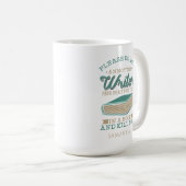 Annoy de naam van de schrijver Birthday Custom Aut Koffiemok (Voorkant rechts)