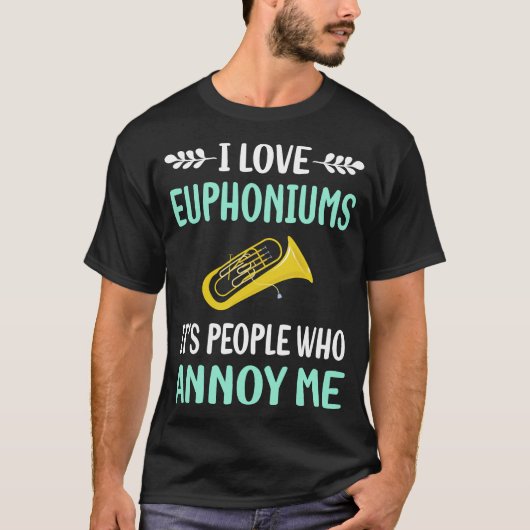 Annoy Euphonium T-shirt (Voorkant)