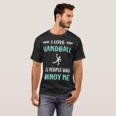 Annoy Me Handbal T-shirt (Voorkant volledig)