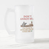 Annoy me niet matglas bierpul (Links)