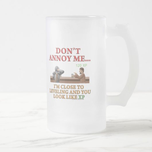 Annoy me niet matglas bierpul (Rechts)