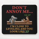 Annoy me niet muismat (Voorkant)