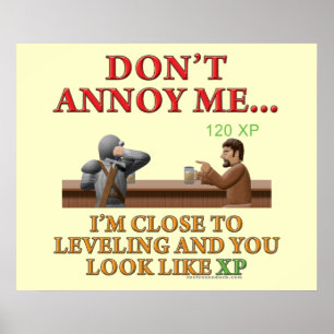 Annoy me niet poster