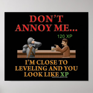 Annoy me niet poster