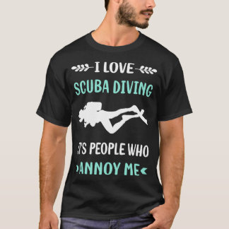 Annoy Me Scuba Duiker T-shirt