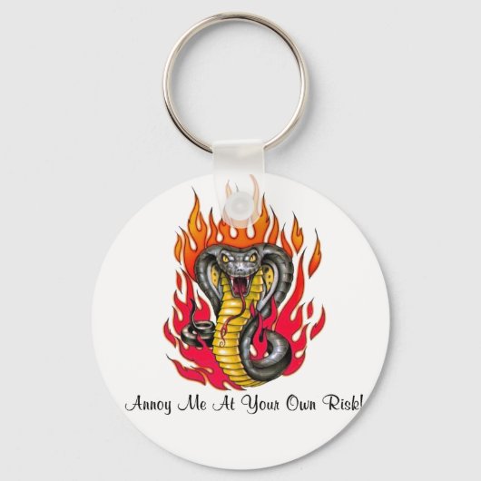Annoy Sleutelhanger (Voorkant)