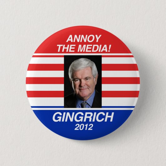 Annoy the Media Ronde Button 5,7 Cm (Voorkant)