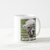 Annoyed Alpaca Mok (Voorkant rechts)