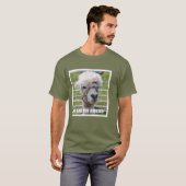 Annoyed Alpaca T-shirt (Voorkant volledig)