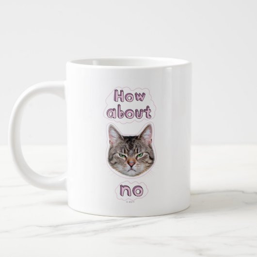 Annoyed Cat Grote Koffiekop (Links)
