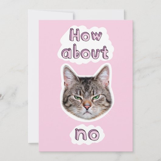 Annoyed Cat Kaart (Voorkant)