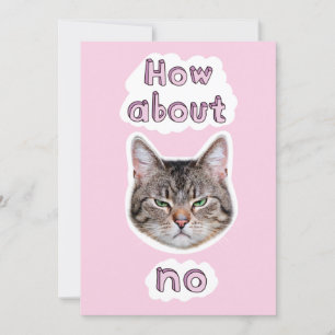 Annoyed Cat Kaart