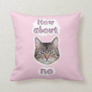 Annoyed Cat Kussen