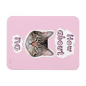 Annoyed Cat Magneet (Horizontaal)