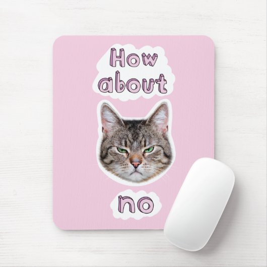 Annoyed Cat Muismat (Met muis)