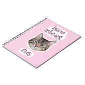 Annoyed Cat Notitieboek (Linkerzijde)