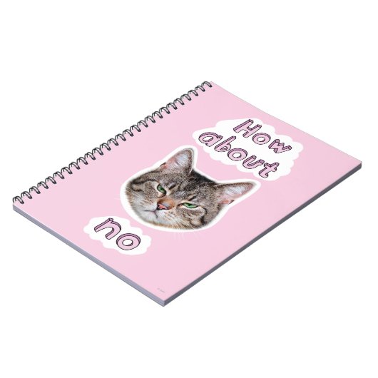 Annoyed Cat Notitieboek (Linkerzijde)