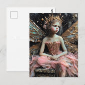 Annoyed Fairy Princess Briefkaart (Voorkant / Achterkant)