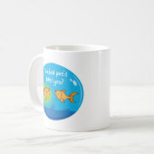 Annoyed Goldfish Koffiemok (Voorkant links)