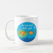 Annoyed Goldfish Koffiemok (Links)
