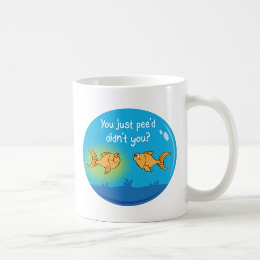 Annoyed Goldfish Koffiemok (Rechts)