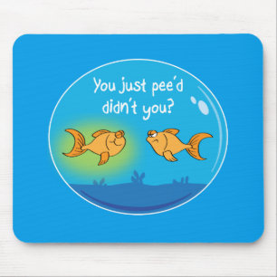 Annoyed Goldfish Muismat