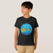 Annoyed Goldfish T-shirt (Voorkant volledig)