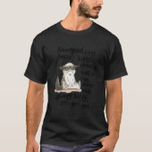 Annoyed Kitty Touchy Kitty Grouchy Ball Of Fur Moo T-shirt (Voorkant)