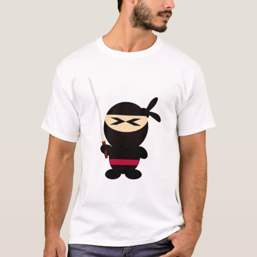 Annoyed ninja t-shirt (Voorkant)