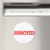Annoyed Stamp Magneet (Insitu (Vaatwasser))