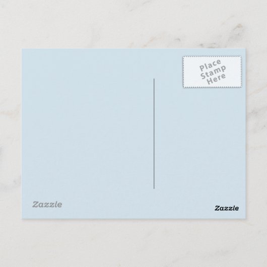 Annoyed Unicorn Briefkaart (Achterkant)