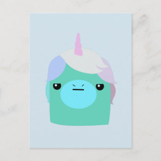 Annoyed Unicorn Briefkaart