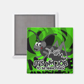 Annoying Cricket Magneet (Voorkant / Achterkant)