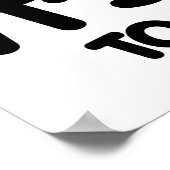 Annoying Cricket Poster (Hoek)