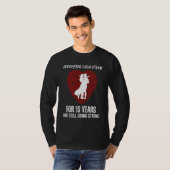 Annoying Each Other for 10 Years Still Going Young T-shirt (Voorkant volledig)
