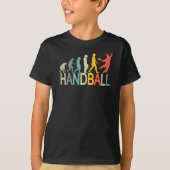 Annoying Handball Design Evolution T-shirt (Voorkant)