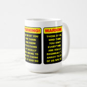 Annoying Know-It-All Funny Mug Koffiemok (Voorkant rechts)