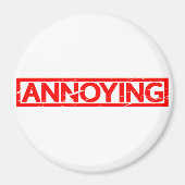 Annoying Stamp Magneet (Voorkant)