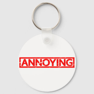 Annoying Stamp Sleutelhanger