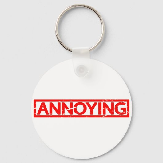 Annoying Stamp Sleutelhanger (Voorkant)