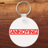 Annoying Stamp Sleutelhanger (Achterkant)